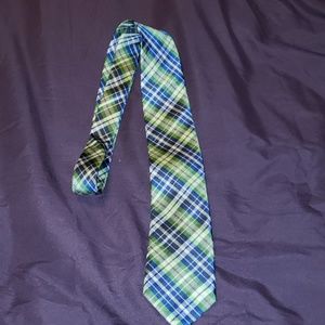 Chaps plaid tie